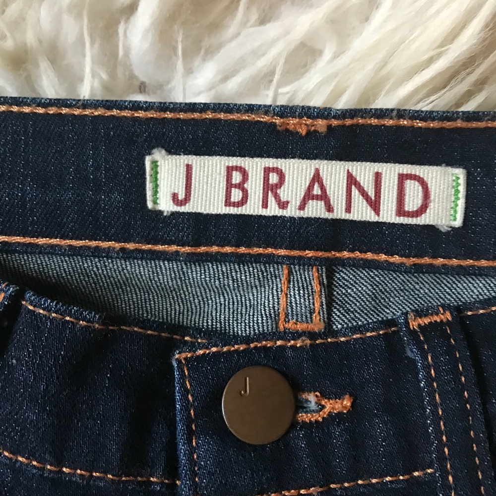 J Brand Straight Leg 805 Ink Jeans - Picture 3 of 7